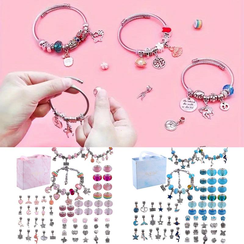 Jewelry Making Kit For Kids - Набор для изготовления браслетов для девочек,