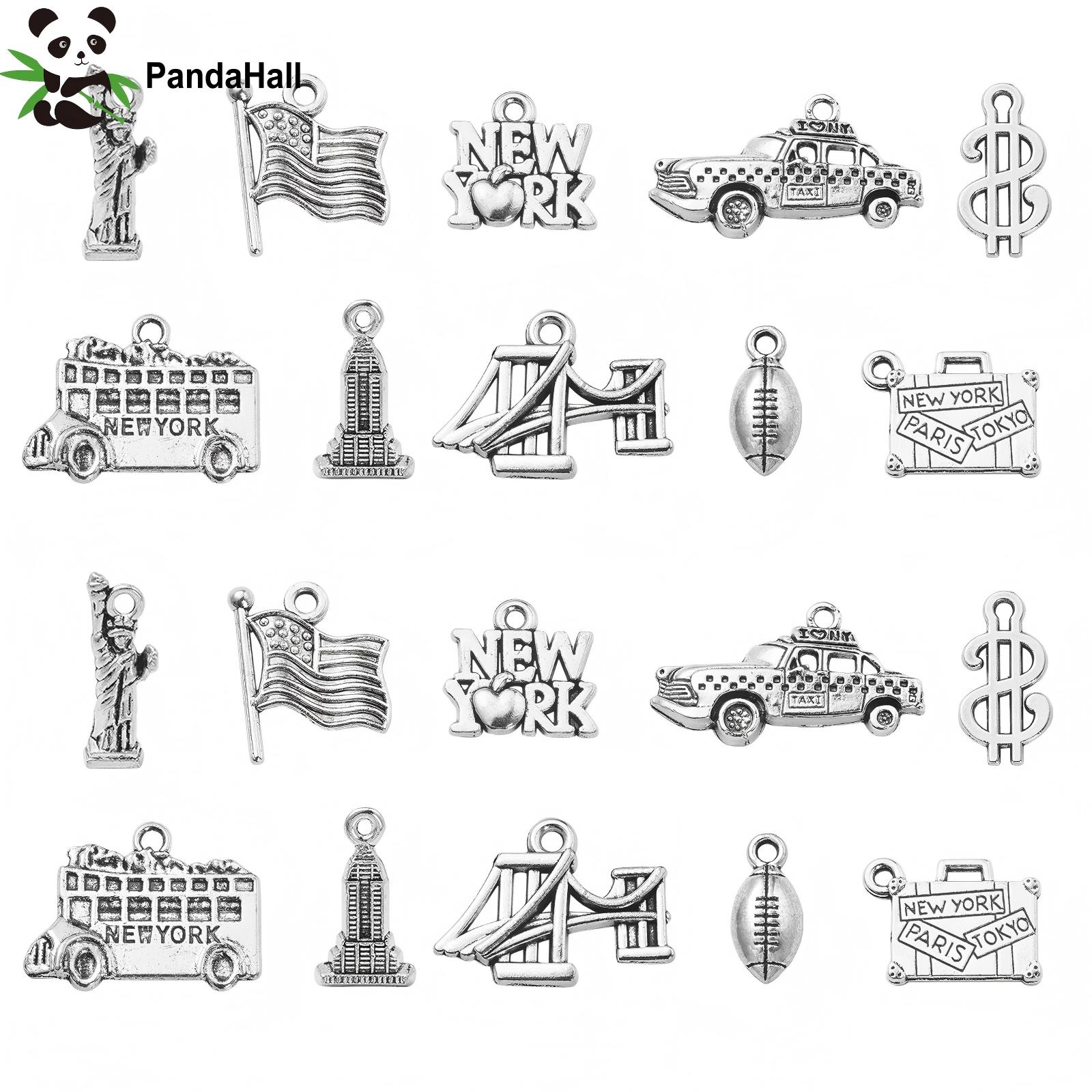 Jewelry Making York - PandaHall 100 шт. 10 стилей: тематические