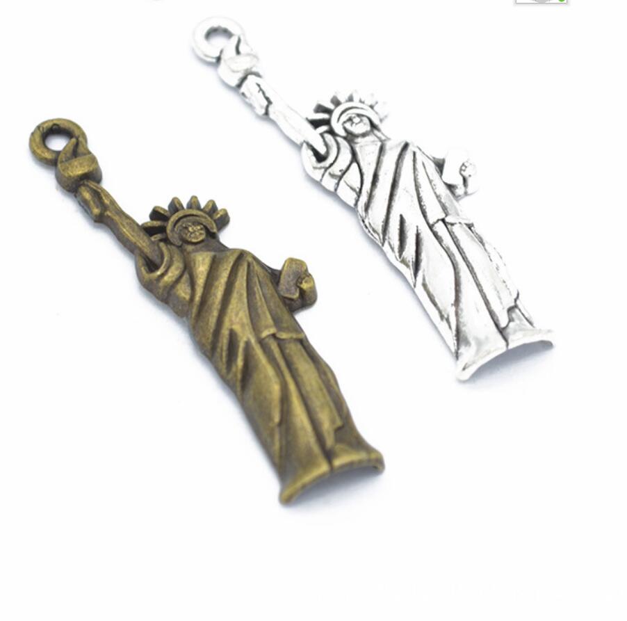 Jewelry Making York - 5 шт., подвески, статуя Свободы, Нью-Йорк,