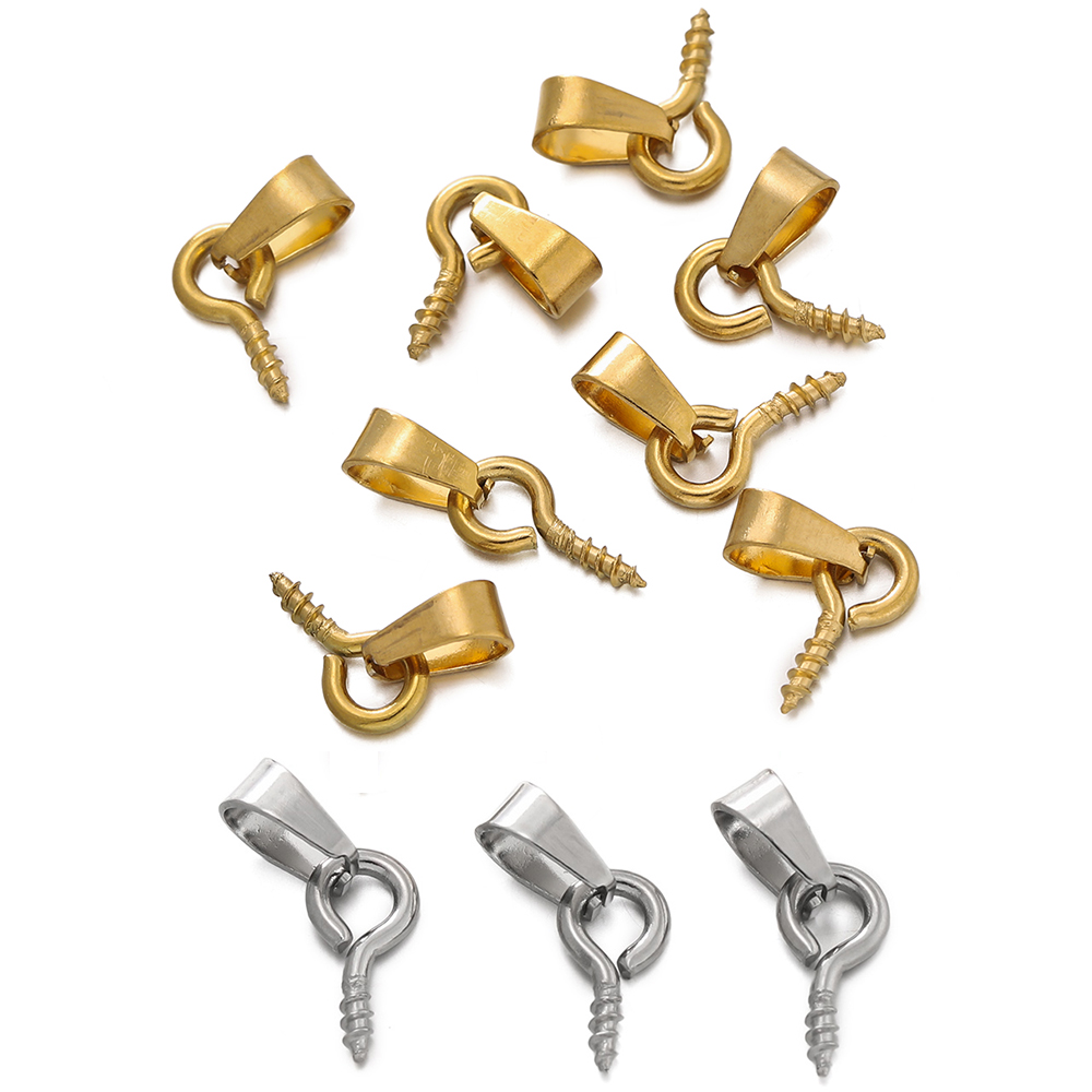 Jewelry Making Eye Pins - 20 комплектов застежек-колье из нержавеющей стали