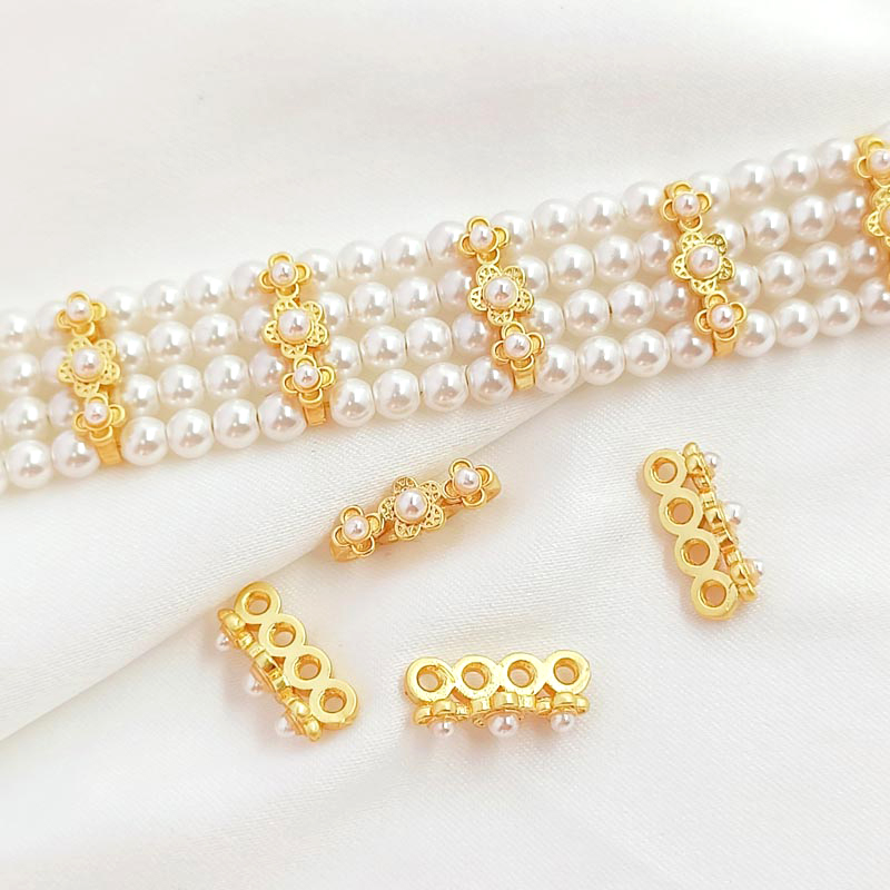 Jewelry Making For Dummies - Бусина с четырьмя отверстиями для самостоятельного