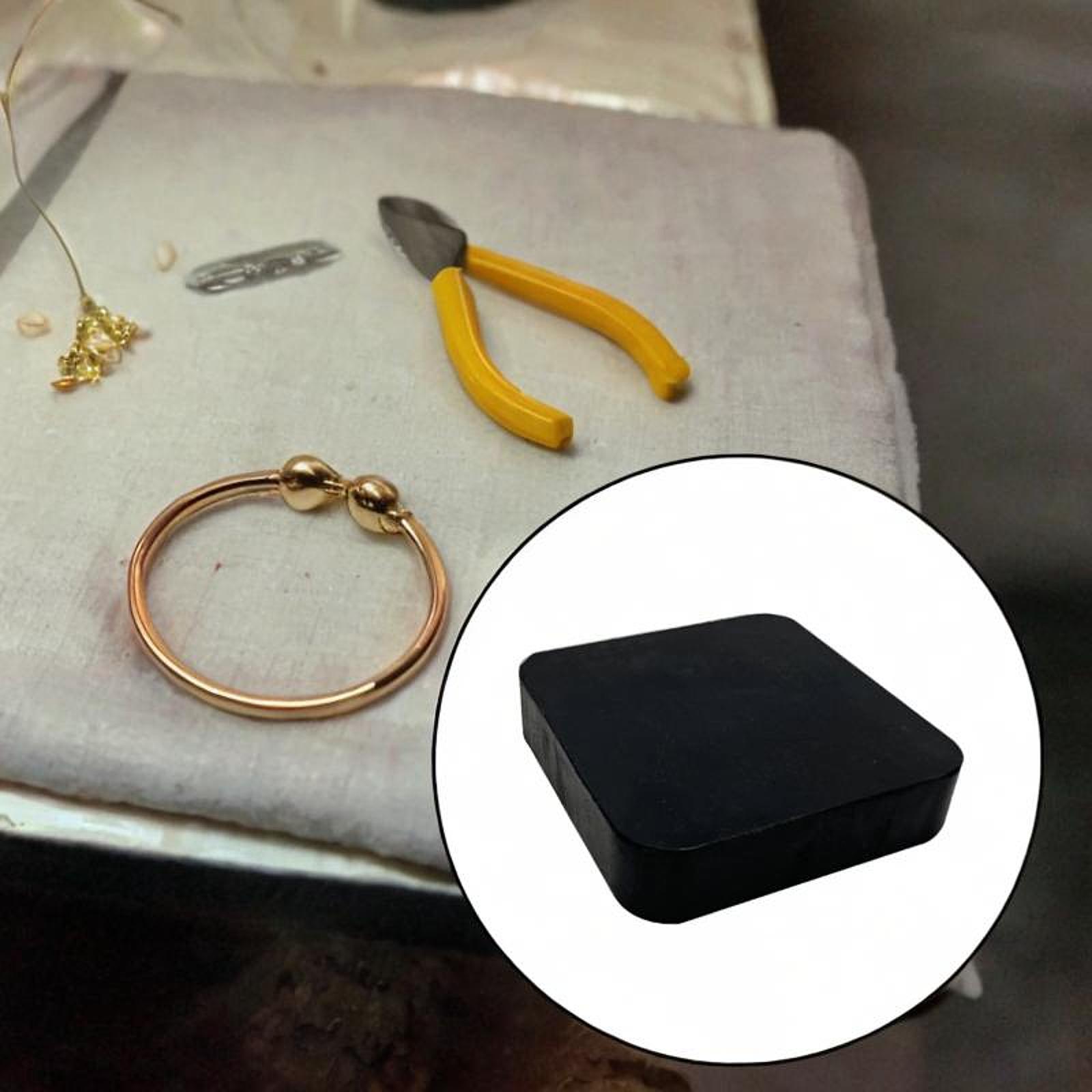 Xtool Jewelry Making - Резиновый стенд для штамповки блоков для