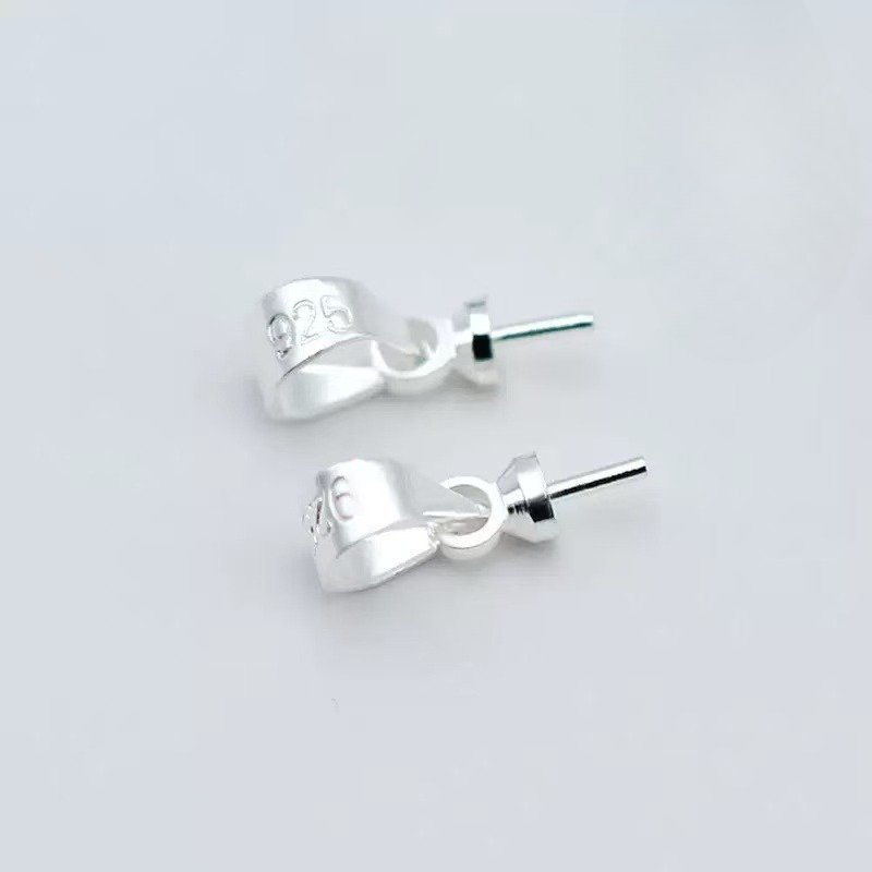 Jewelry Making Eye Pins - 50 шт. посеребренных кольцевых штифтов для