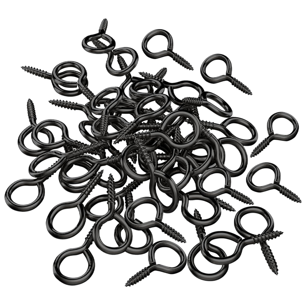 Jewelry Making Eye Pins - 200 шт./лот, черные маленькие крошечные мини-булавки