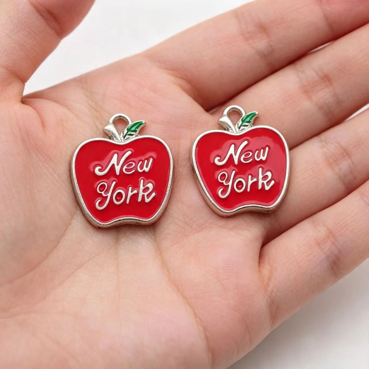 Jewelry Making York - 10 шт. эмалевых подвесок-шармов в виде