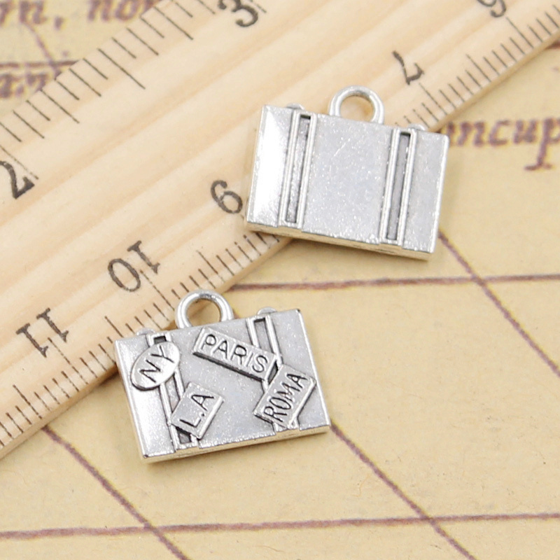 Jewelry Making York - 10 шт., подвески, дорожные сумки, Нью-Йорк,