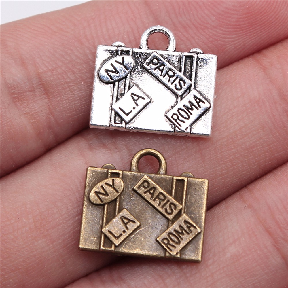 Jewelry Making York - WYSIWYG 5 шт. 15x16 мм Подвески