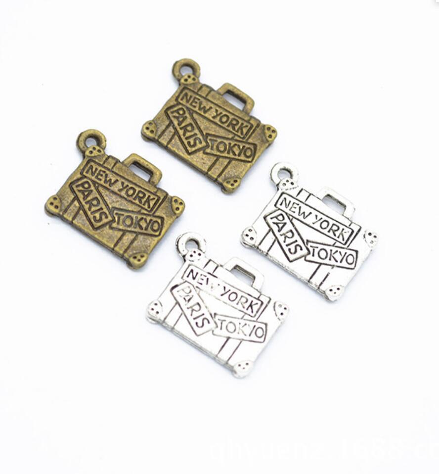 Jewelry Making York - 150 шт. подвесок-шармов в виде дорожных