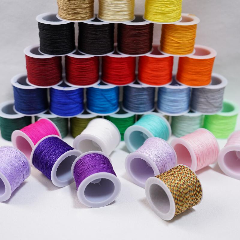 Knotting Cord Silk - Новый нейлоновый шнур 50 м 0,8