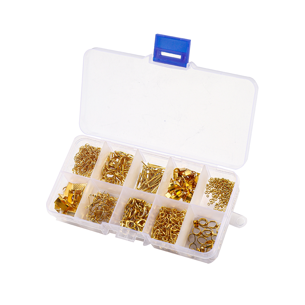 970 шт., Набор для изготовлени – обзор и цена Jewelry Making Eye Pins