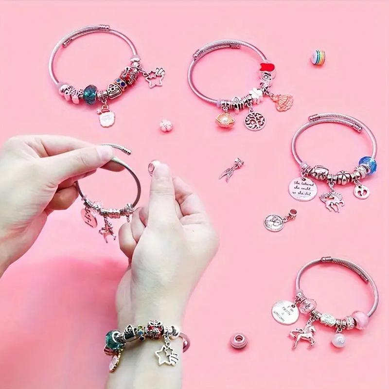 Набор для изготовления браслет – обзор и цена Jewelry Making Kit For Kids