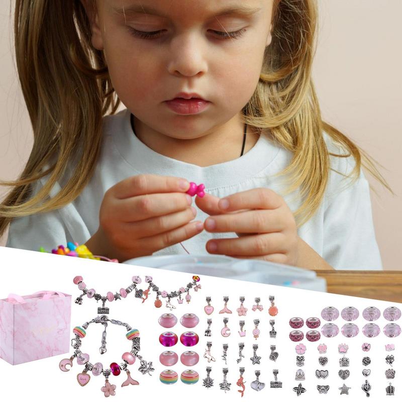 Набор для изготовления браслет – обзор и цена Jewelry Making Kit For Kids