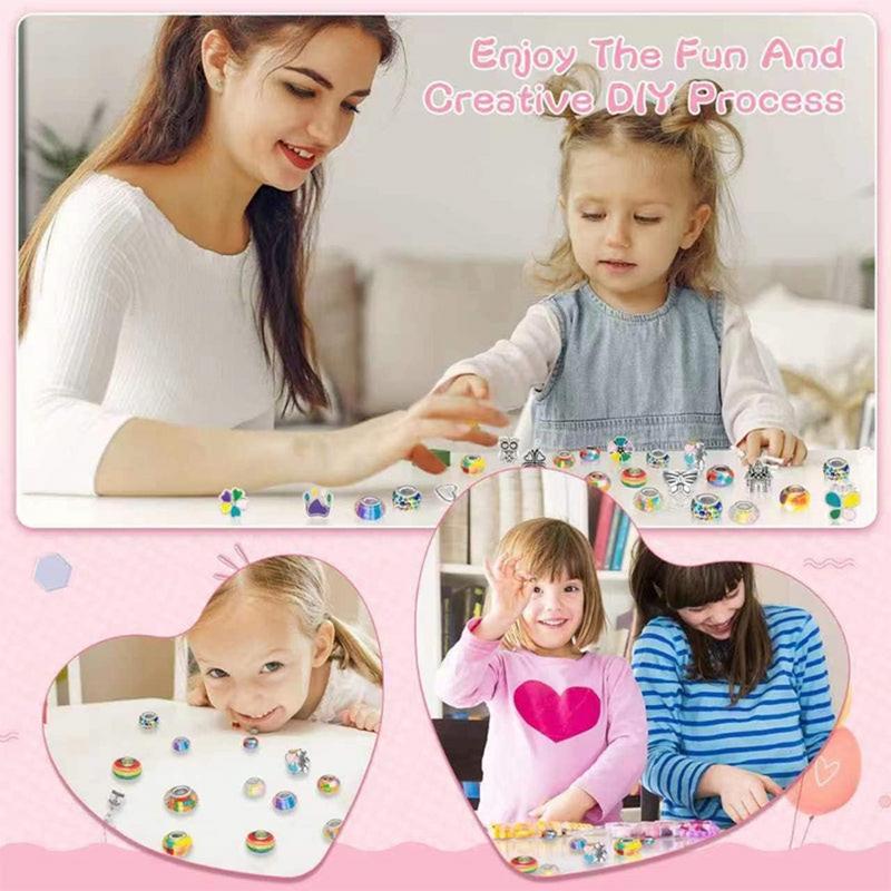 Набор для изготовления браслет – обзор и цена Jewelry Making Kit For Kids