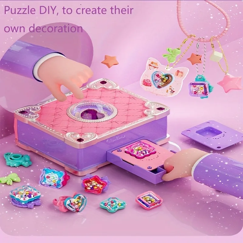 Набор для изготовления 3D-накл – обзор и цена Jewelry Making Kit For Kids