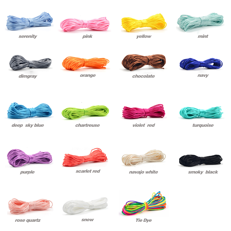 Цепочка с зажимом для соски, 2 – обзор и цена Knotting Cord Silk