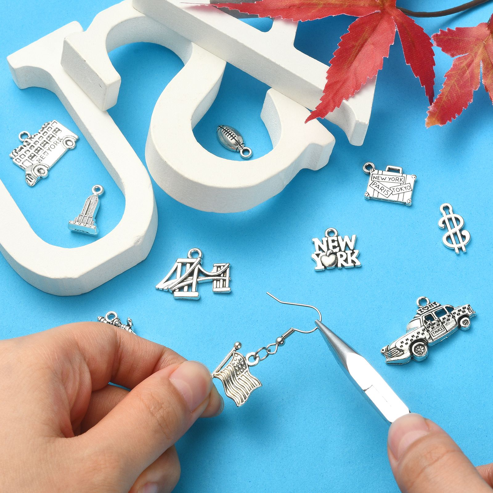 PandaHall 100 шт. 10 стилей: т – обзор и цена Jewelry Making York