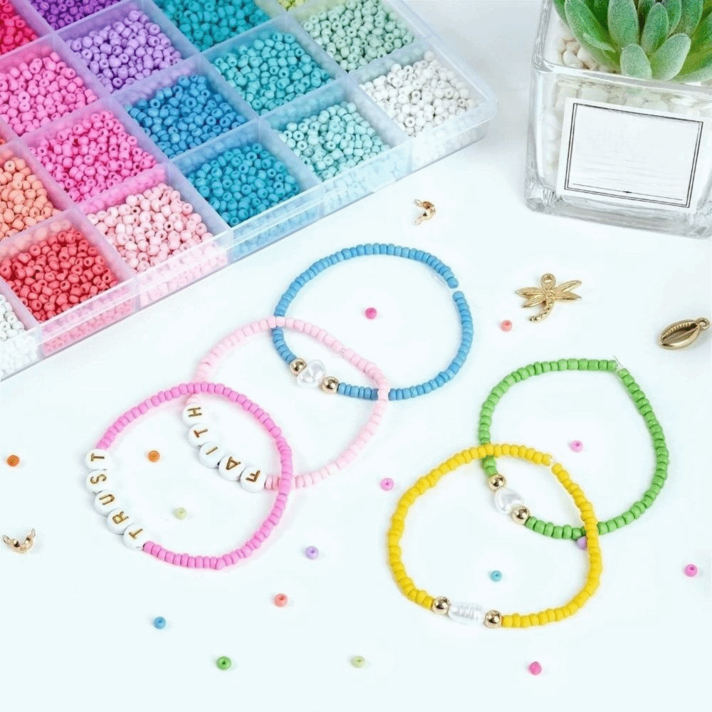 Набор для изготовления украшен – обзор и цена Jewelry Making Kit For Kids