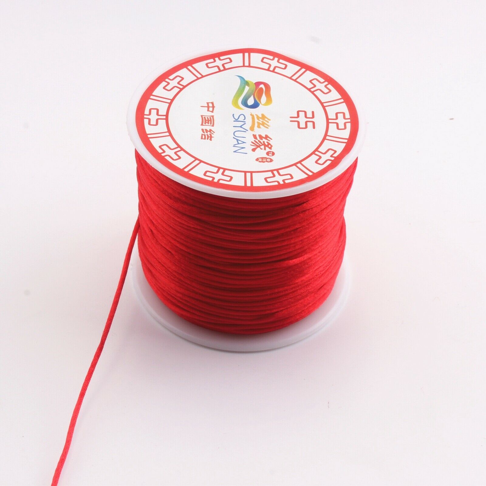 40 метров нейлоновый китайский – обзор и цена Knotting Cord Silk