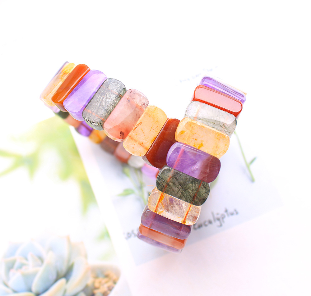 Натуральный смешанный золотой  – обзор и цена Crystal Bead Mix