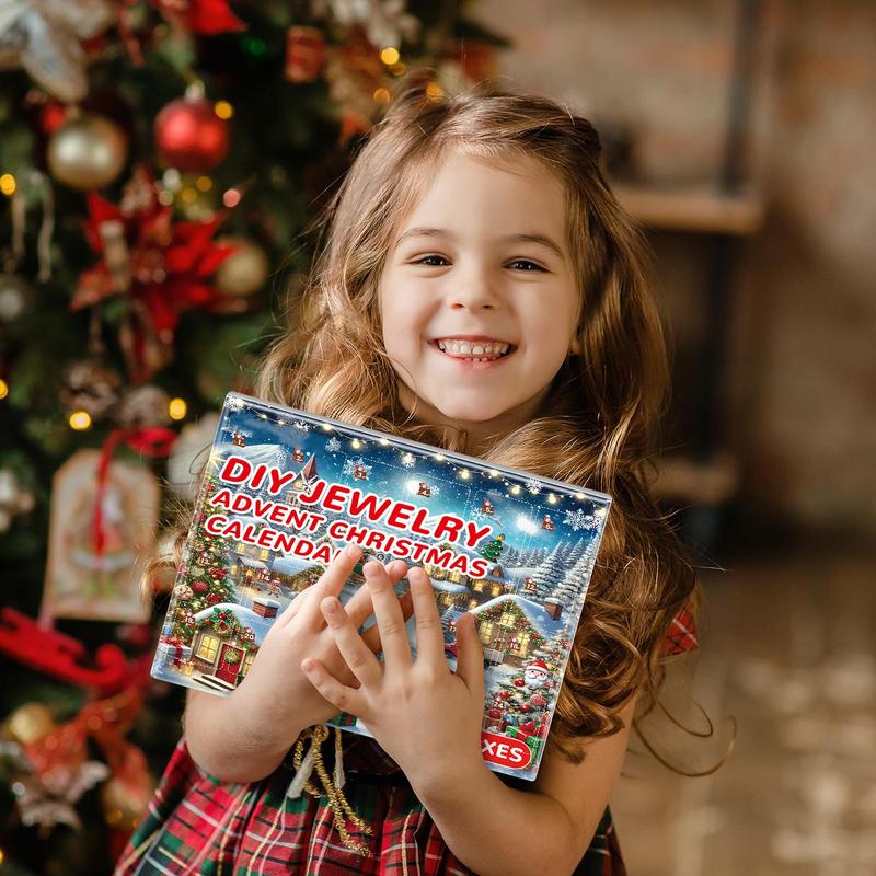 Рождественские украшения Адвен – обзор и цена Jewelry Making Kit For Kids