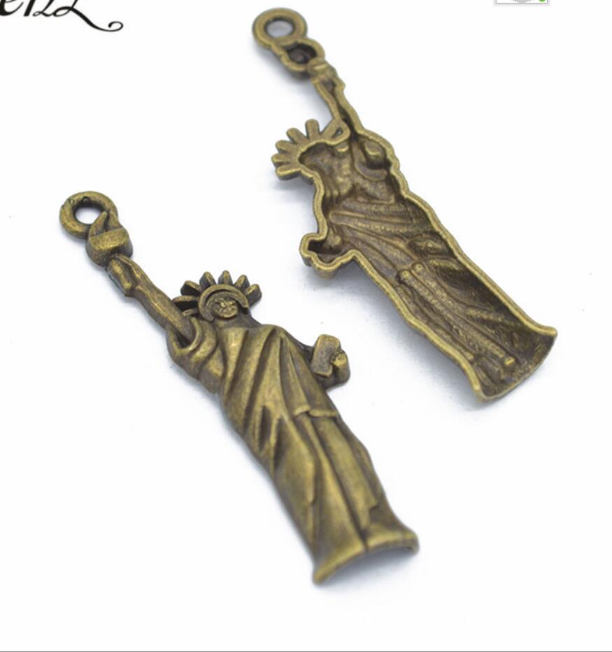 5 шт., подвески, статуя Свобод – обзор и цена Jewelry Making York