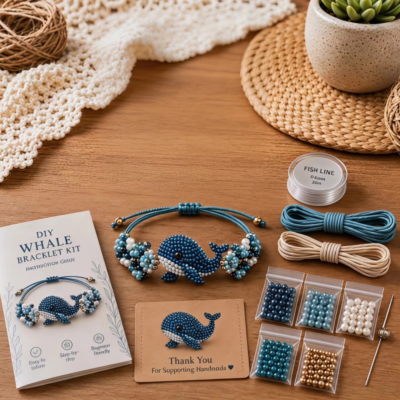 Набор для создания браслетов и – обзор и цена Jewelry Making Kit For Kids