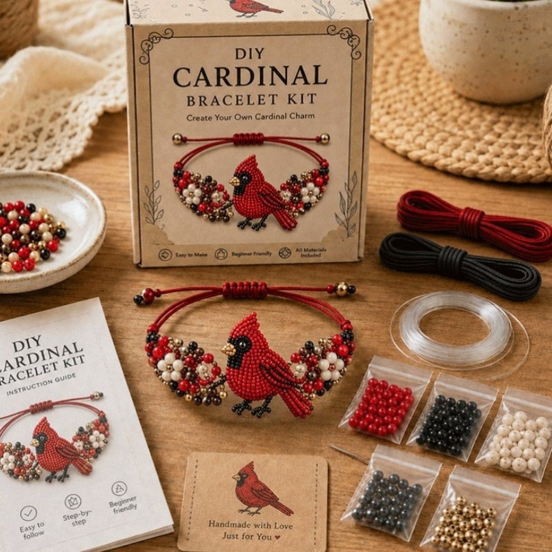 Набор для создания браслетов и – обзор и цена Jewelry Making Kit For Kids