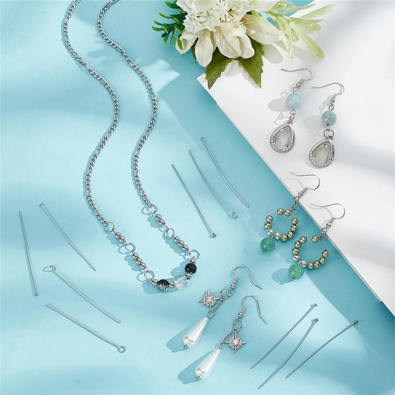 A01F-Hot 300 шт. 1,6-дюймовые  – обзор и цена Jewelry Making Eye Pins