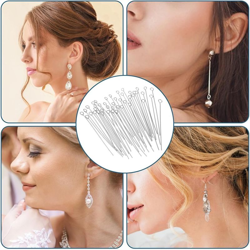 A01F-Hot 300 шт. 1,6-дюймовые  – обзор и цена Jewelry Making Eye Pins