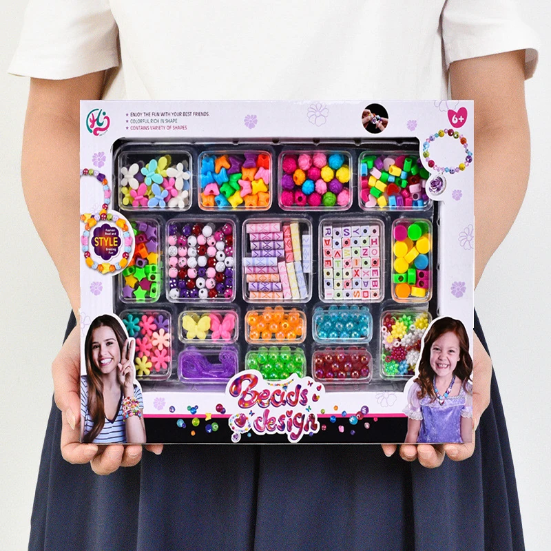 Набор из бисера для девочек «с – обзор и цена Jewelry Making Kit For Kids