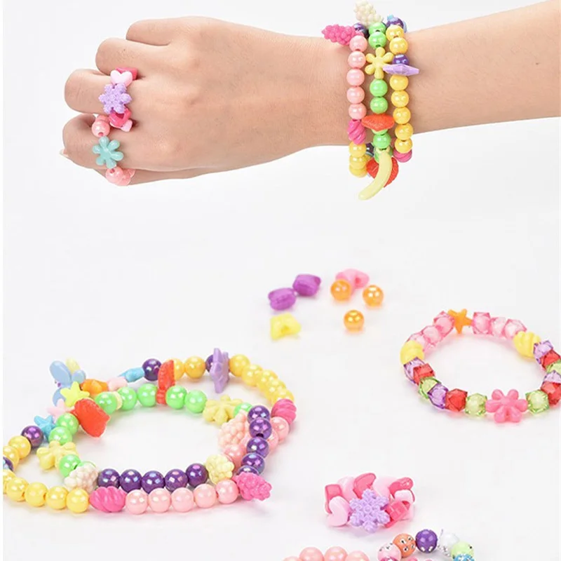 Набор из бисера для девочек «с – обзор и цена Jewelry Making Kit For Kids
