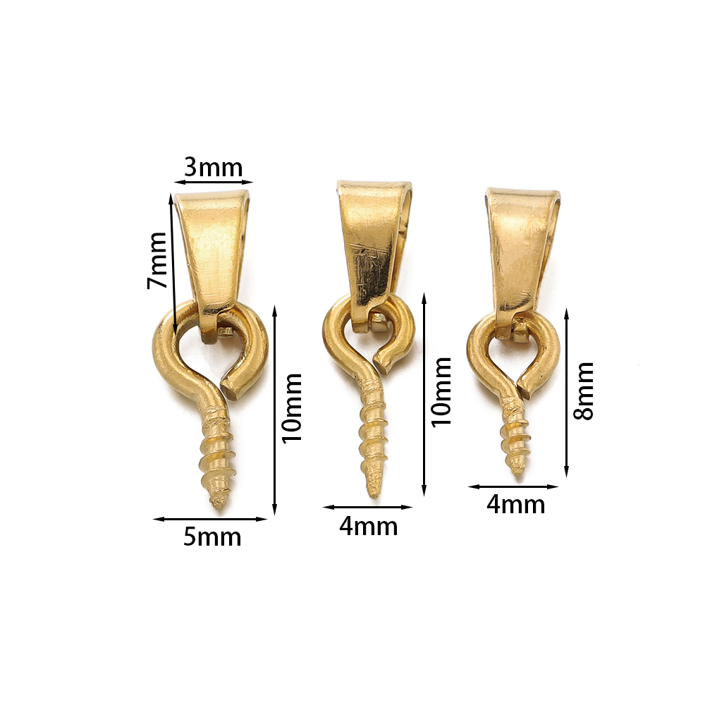 20 комплектов застежек-колье и – обзор и цена Jewelry Making Eye Pins