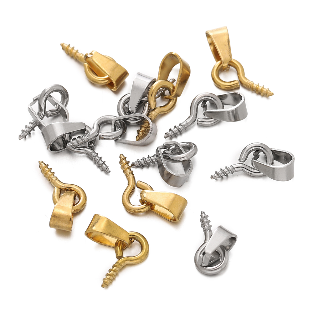20 комплектов застежек-колье и – обзор и цена Jewelry Making Eye Pins