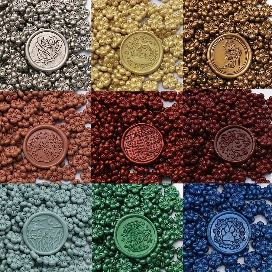 Восковые бусины в форме цветка – обзор и цена Jewelry Making Wax
