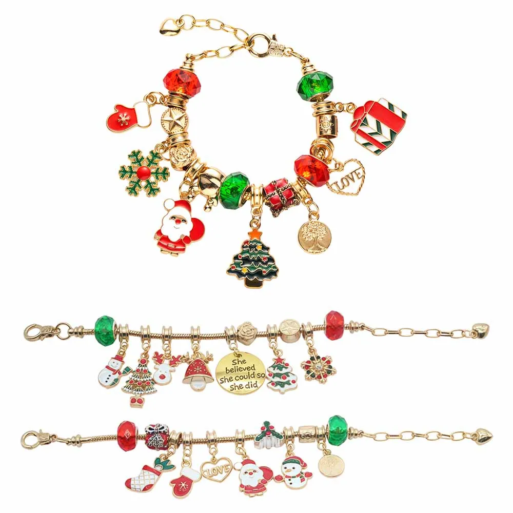 Рождественская подарочная коро – обзор и цена Jewelry Making Kit For Kids
