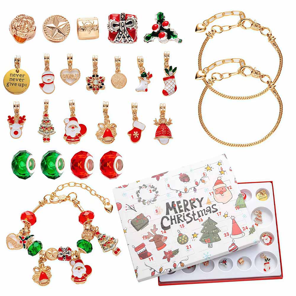 Рождественская подарочная коро – обзор и цена Jewelry Making Kit For Kids