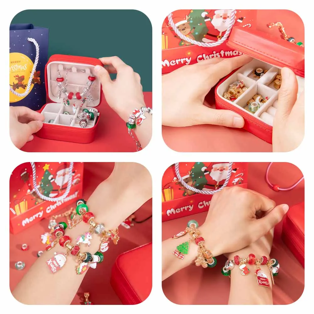Рождественская подарочная коро – обзор и цена Jewelry Making Kit For Kids