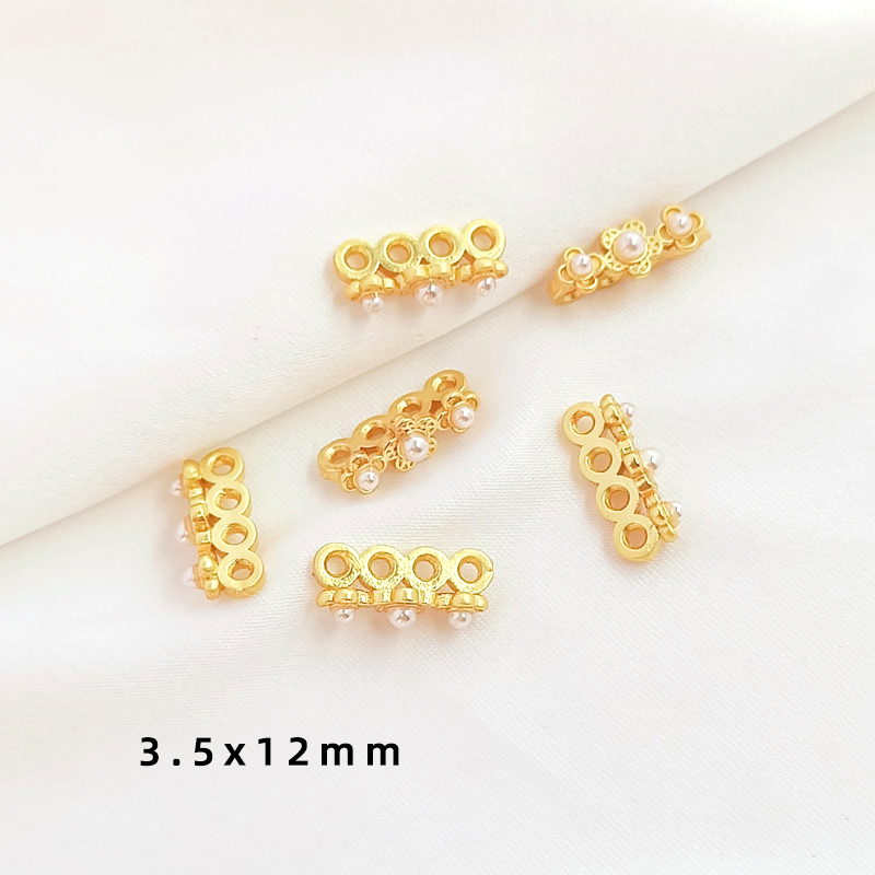 Бусина с четырьмя отверстиями  – обзор и цена Jewelry Making For Dummies
