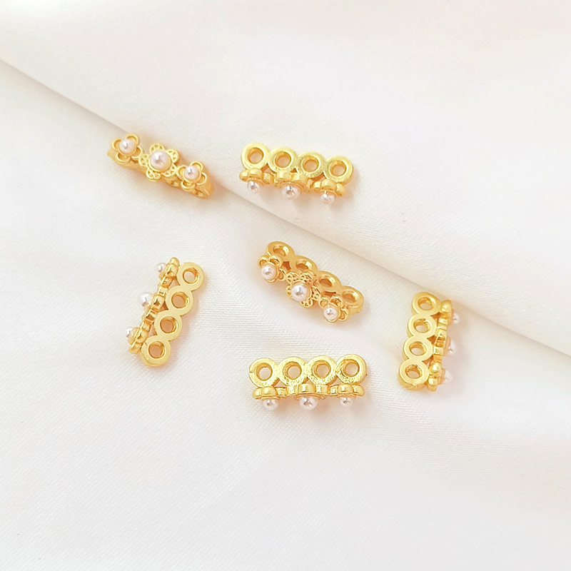 Бусина с четырьмя отверстиями  – обзор и цена Jewelry Making For Dummies