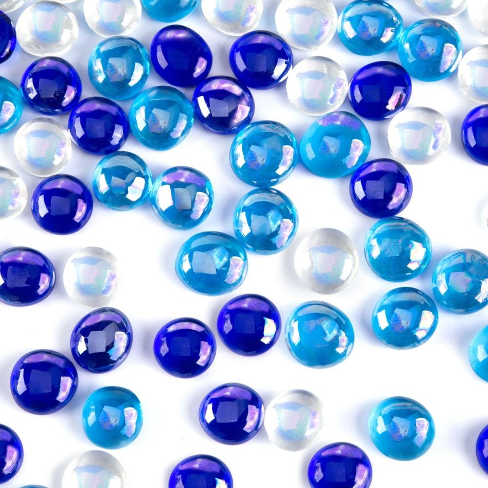 Стеклянные камешки для наполне – обзор и цена Crystal Bead Mix