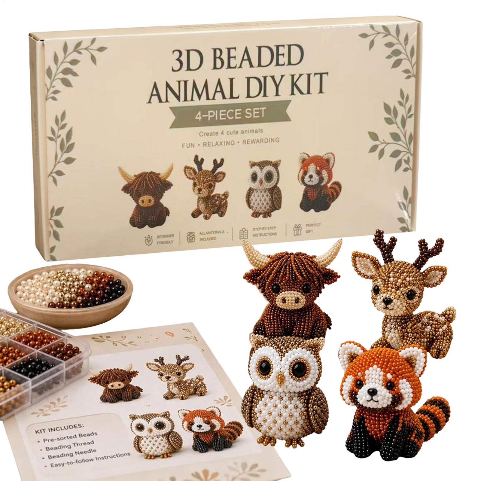 Набор для создания 3D-фигурок  – обзор и цена Jewelry Making Kit For Kids