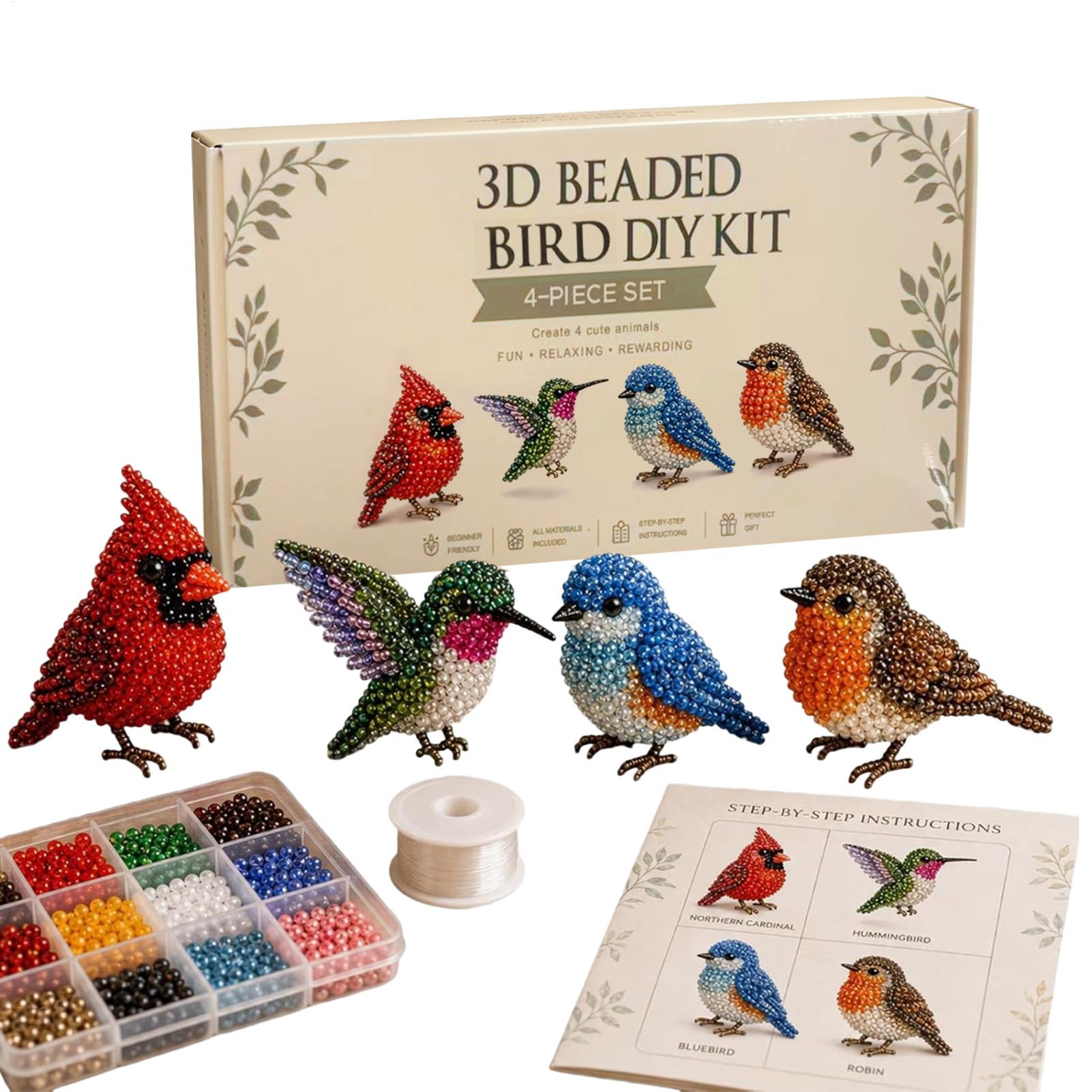 Набор для создания 3D-фигурок  – обзор и цена Jewelry Making Kit For Kids
