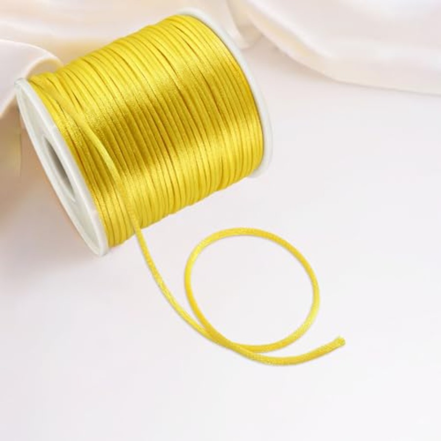 Нейлоновый атласный шнур 1 мм  – обзор и цена Knotting Cord Silk