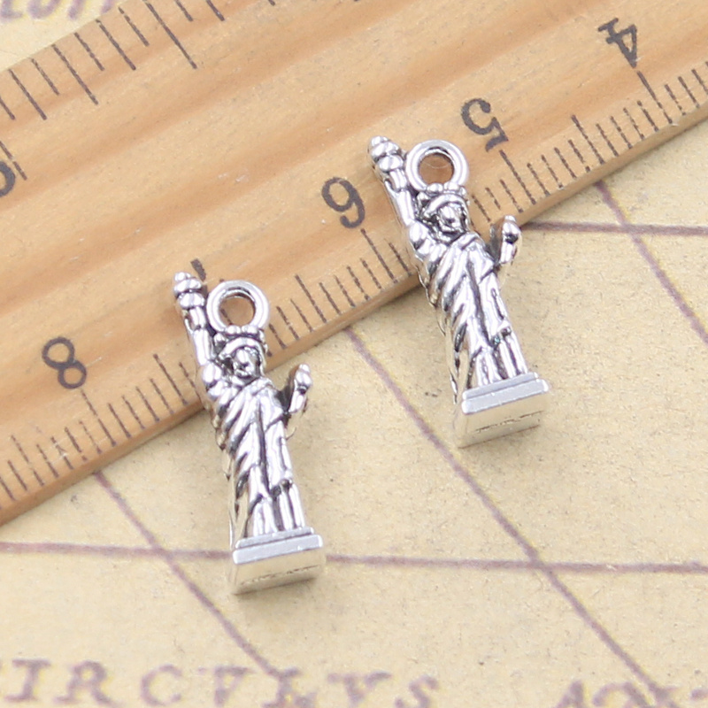 10 шт. подвески Нью-Йорк Стату – обзор и цена Jewelry Making York