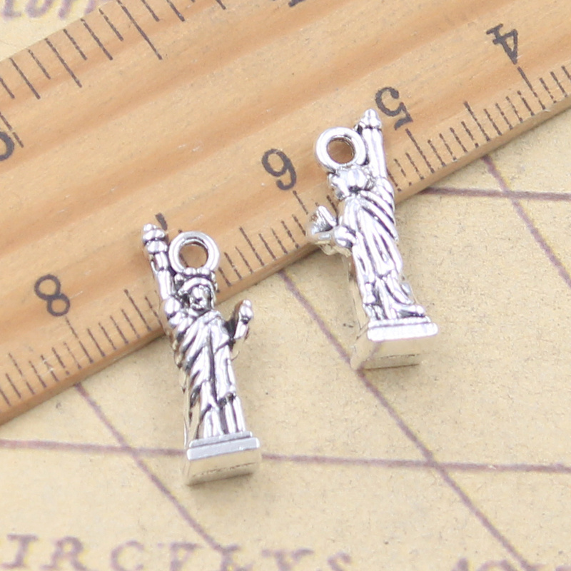 10 шт. подвески Нью-Йорк Стату – обзор и цена Jewelry Making York