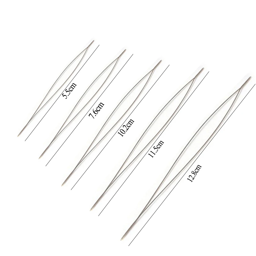 5 шт./компл., открытые иглы дл – обзор и цена Jewelry Making Eye Pins