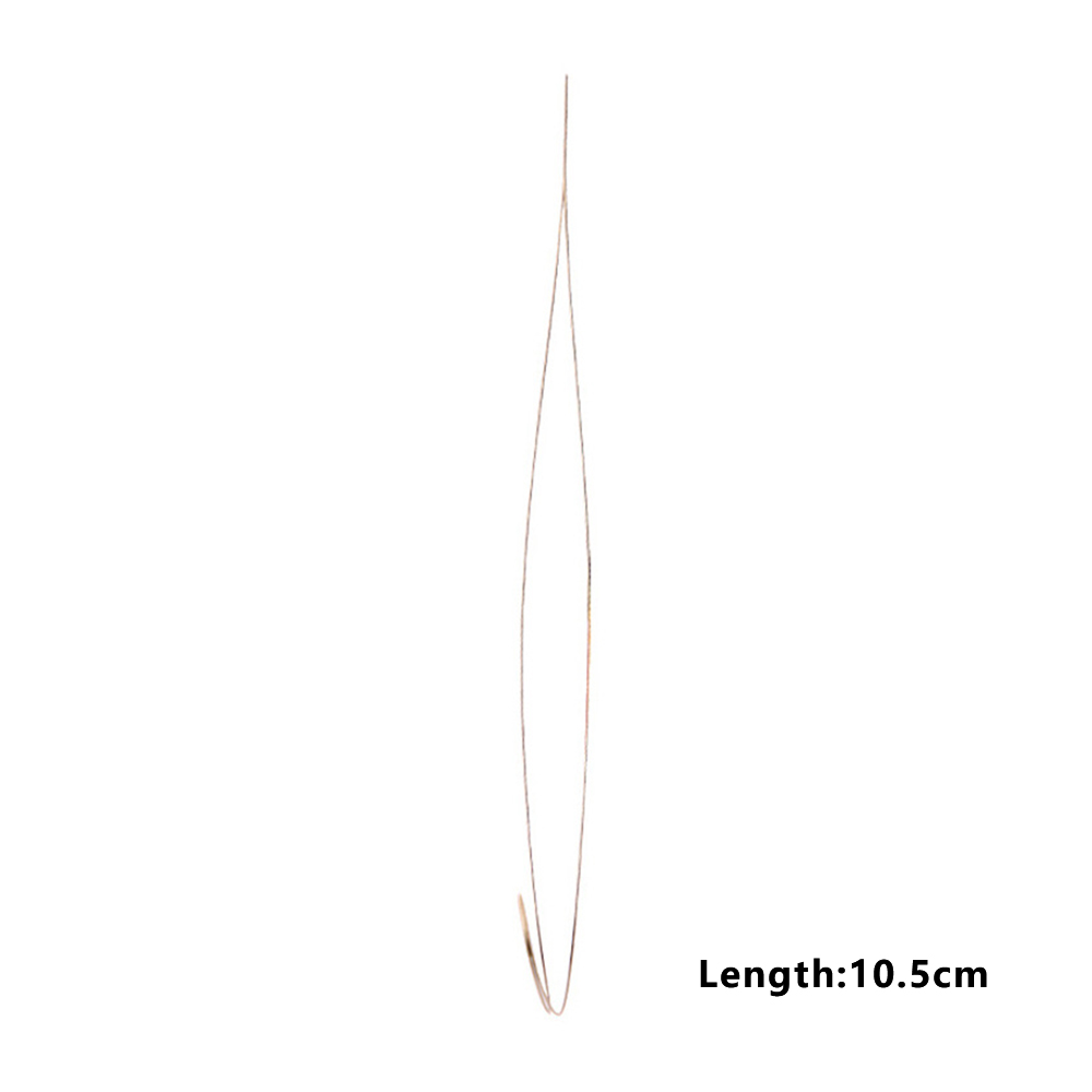 Изогнутые иглы из нержавеющей  – обзор и цена Jewelry Making Eye Pins