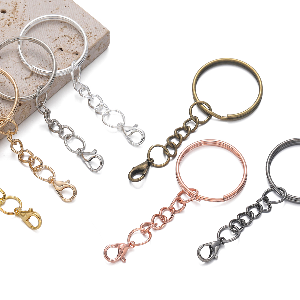 10 шт./лот, 25 мм, кольца-держ – обзор и цена Jewelry Making Eye Pins