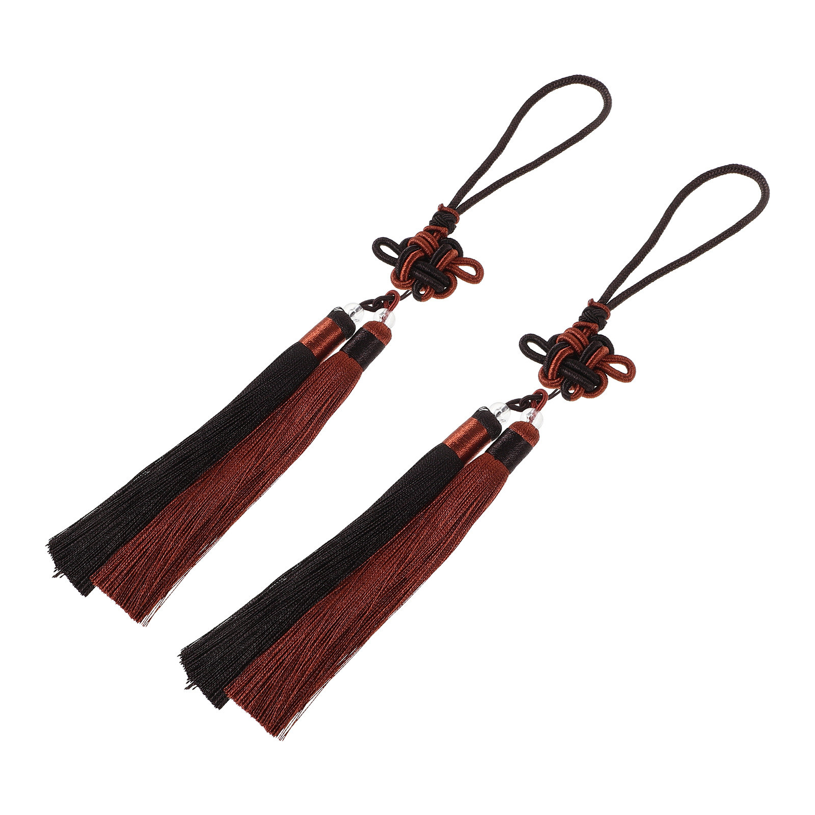 2 шт. китайских шелковых кисте – обзор и цена Knotting Cord Silk