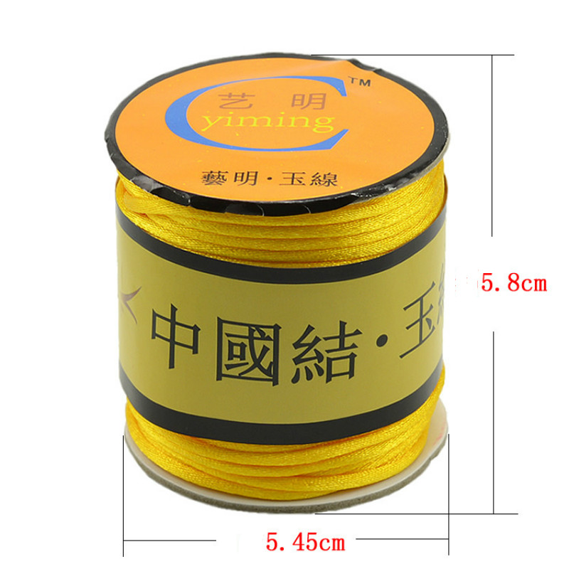 Новый 1,5/2/2,5 мм нейлоновый  – обзор и цена Knotting Cord Silk